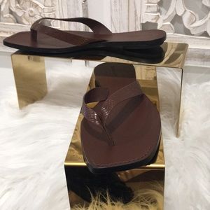 NWT! Reformation sandals size 7 with Dust Bag.